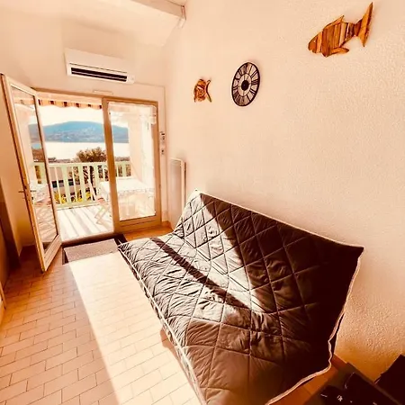 4 Personnes Climatise Vue Ref Agay G 11 Apartment